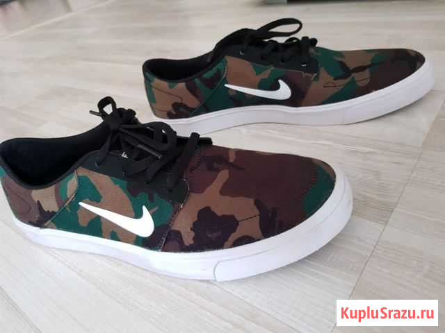 Кроссовки-Кеды nike Обнинск - изображение 1