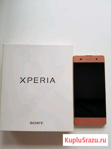Смартфон sony xperia XA Вологда - изображение 1