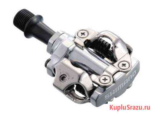 Контактные педали Shimano M540 с шипами Аксай