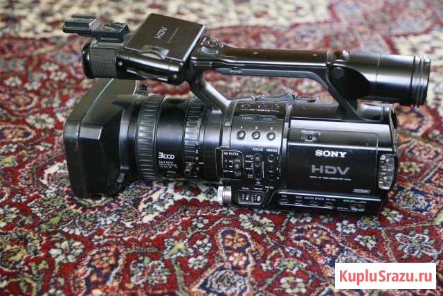 Видеокамера Sony HVR-Z1E Махачкала - изображение 1