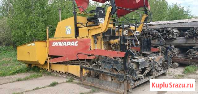 Асфальтоукладчик dynapac F181C 2000 г Воскресенск - изображение 1