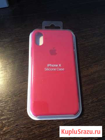 Чехол для iPhone X Мончегорск - изображение 1