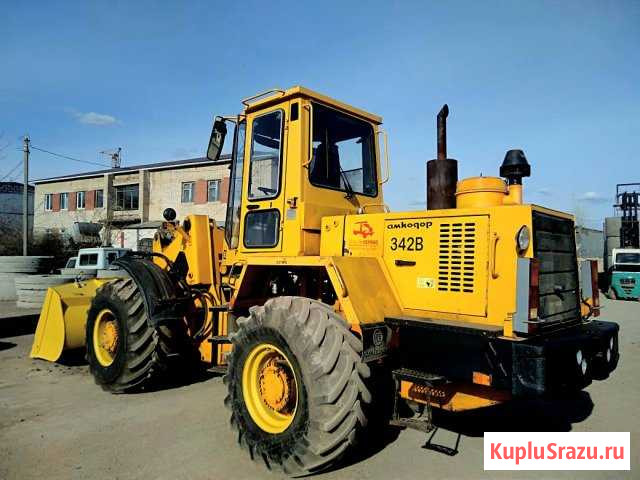 Фронтальный погрузчик Амкодор 342 В 2012г Набережные Челны - изображение 1