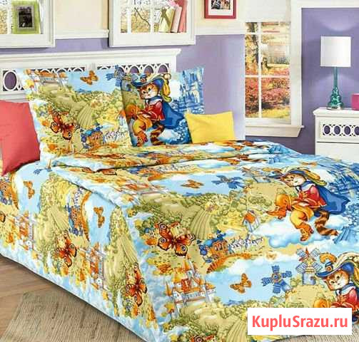 Детское постельное бельё только из хлопка Иркутск - изображение 1