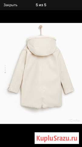 Парка Zara (новая) Тамбов - изображение 1