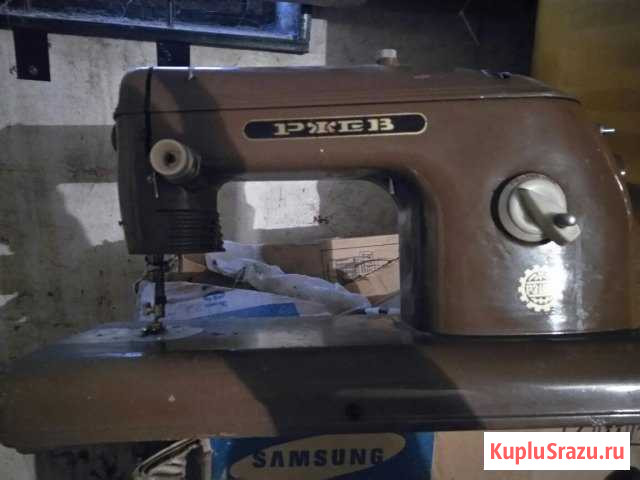 Швейная машина ржев Самара - изображение 1