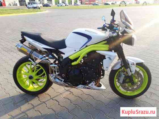 Triumph speed tripl 1050 2010г. в Калининград