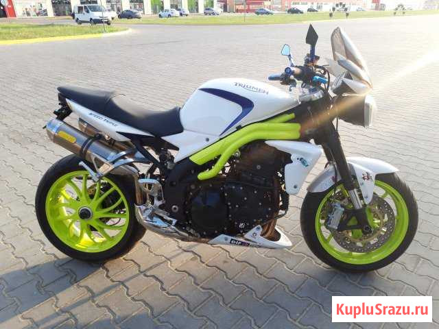 Triumph speed tripl 1050 2010г. в Калининград - изображение 1