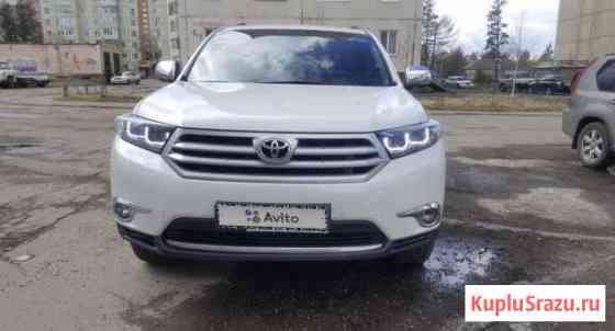 Toyota Highlander 3.5 AT, 2013, внедорожник Нерюнгри