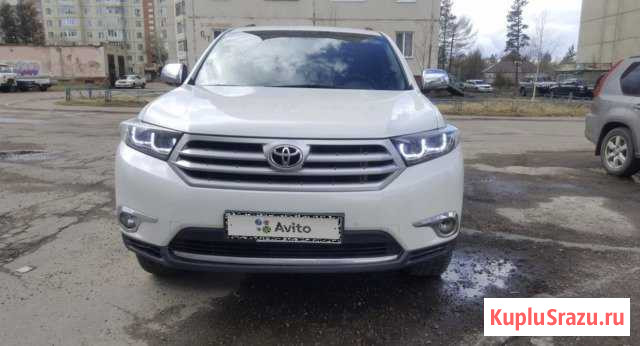 Toyota Highlander 3.5 AT, 2013, внедорожник Нерюнгри - изображение 1