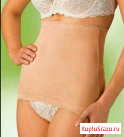 Корректирующий пояс Tummy Trimmer новый размер М Чебоксары - изображение 1