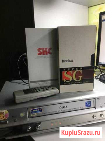 Оцифровка видеокассет VHS Усинск - изображение 1