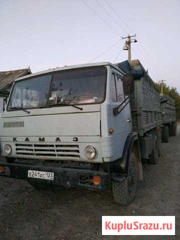 Камаз 5320 91г.в+сзап10-ка 91г.в зерновоз Кропоткин - изображение 1