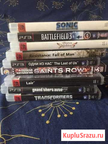 Игры для ps3 Красногорск - изображение 1