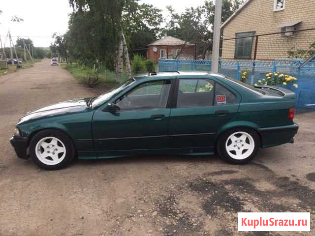 BMW 3 серия 1.8 МТ, 1992, седан Новоалександровск - изображение 1