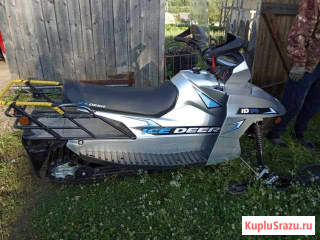 Продам снегоход ice deer id170 Харовск - изображение 1