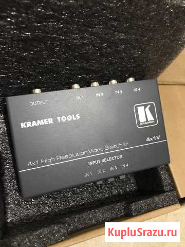 Видео коммутатор kramer 4x1V Батайск - изображение 1