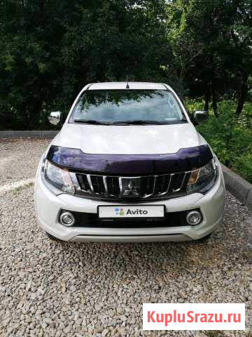 Mitsubishi L200 2.4 AT, 2017, пикап Светлый - изображение 1