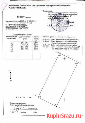  Пластуновская - изображение 1