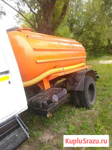 Ассенизаторская машина Бор - изображение 1