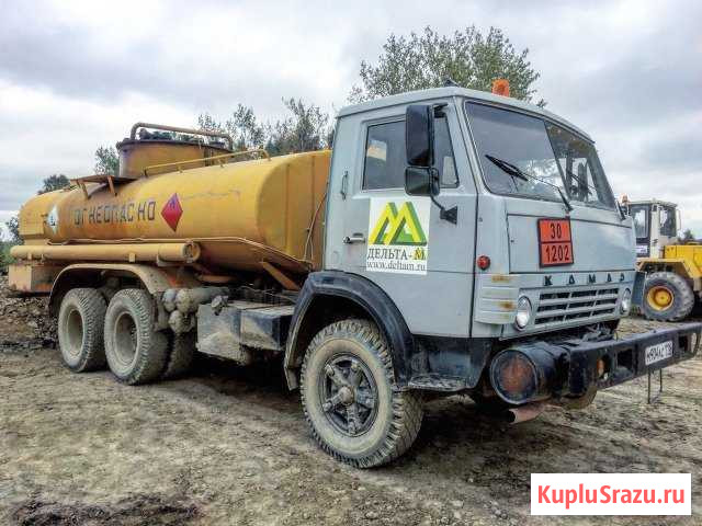 Бензовоз топливозаправщик Магнитогорск - изображение 1