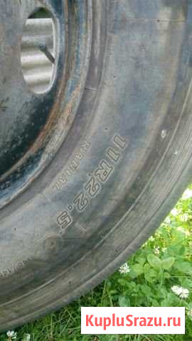 Продам новую корейскую резину Bridgestone 11R22.5 Сосногорск - изображение 1