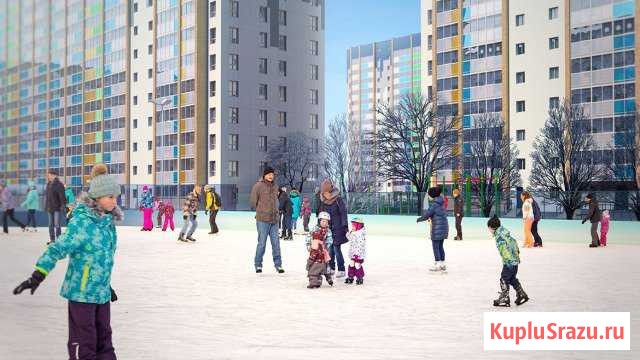 1-к квартира, 43.9 кв.м., 5/14 эт. Сыктывкар - изображение 1