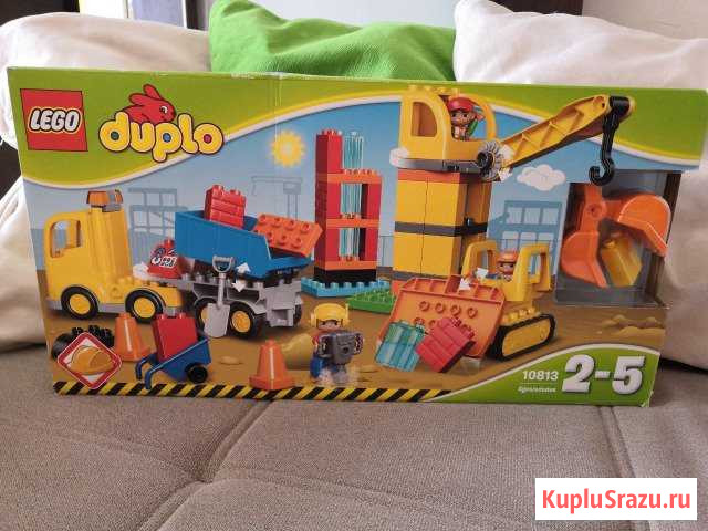 Lego duplo Большая стройка Малоярославец - изображение 1