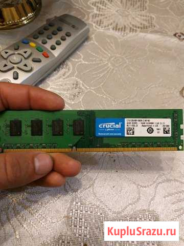 Crucial 4gb DDR3 Камышин - изображение 1