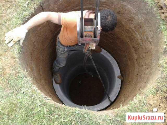 Копка колодцев,септиков.Кратово Раменское - изображение 1