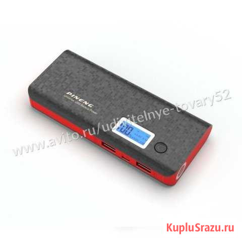 Внешний аккумулятор Power Bank Pineng PN-968 10000 Нижний Новгород - изображение 1
