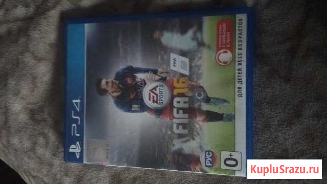 Fifa 16 на PS4 Гатчина - изображение 1