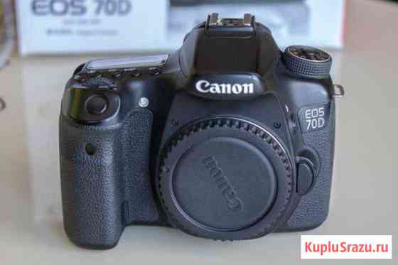 Canon EOS 70D body Кирово-Чепецк