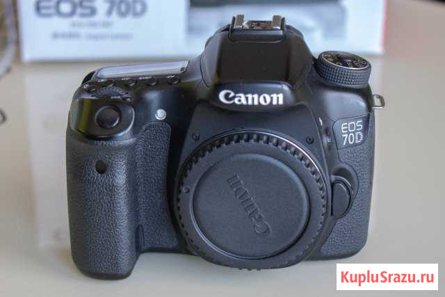 Canon EOS 70D body Кирово-Чепецк - изображение 1
