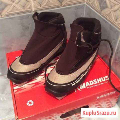 Madshus лыжные ботинки 2012-2013 CT 100 JR 36 Королев - изображение 1