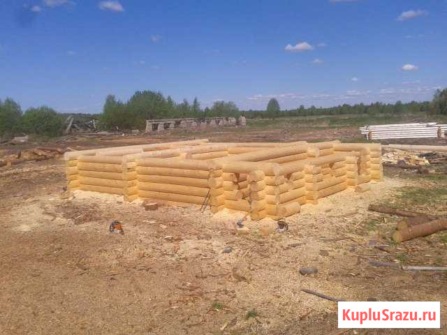 Срубы домов и бань Кострома - изображение 1