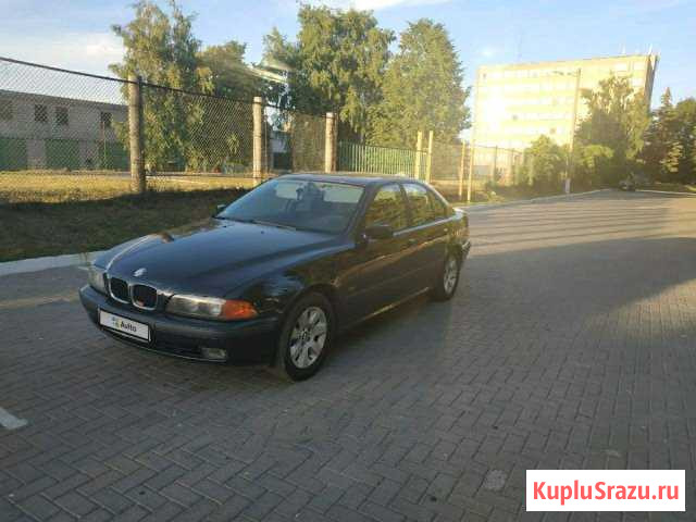 BMW 5 серия 2.5 AT, 1997, седан Советск - изображение 1