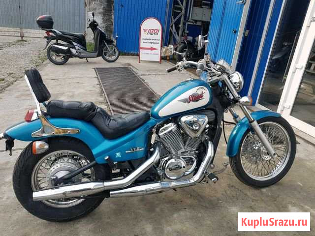 Мотоцикл Honda Steed 400 Новороссийск - изображение 1