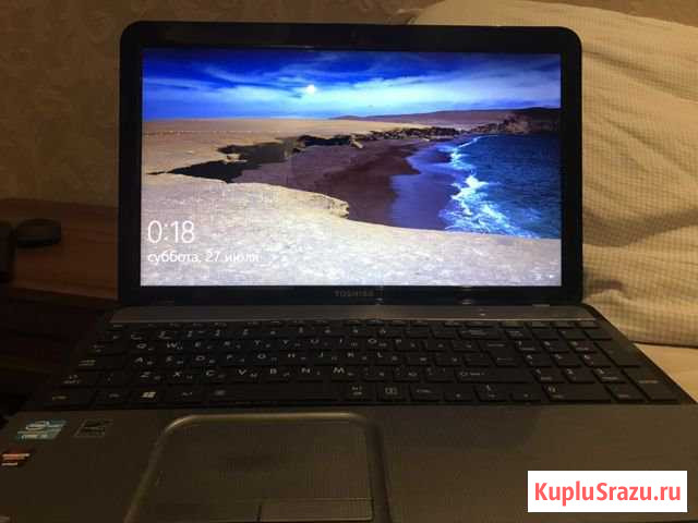 Ноутбук Toshiba Раменское - изображение 1