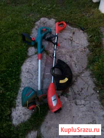 Электротриммер Бош Луга - изображение 1