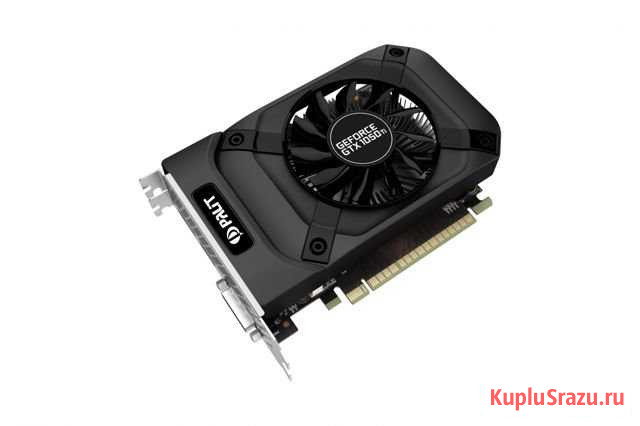 Palit GeForce GTX 1050Ti stormx 4096Mb 128bit Северск - изображение 1