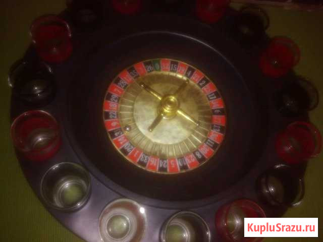 Игра настольная Казино Пьяная рулетка Брянск - изображение 1