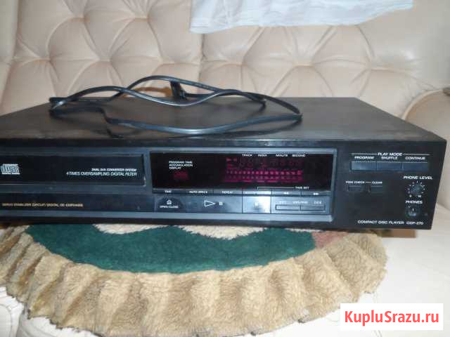 Продам сд плеер Сони CDP 270 Красногорск - изображение 1