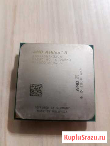 AMD Athlon ii X2 255, X3 445 и X2 260u Иваново - изображение 1