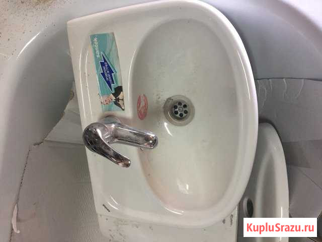 Раковина и кран Троицк - изображение 1