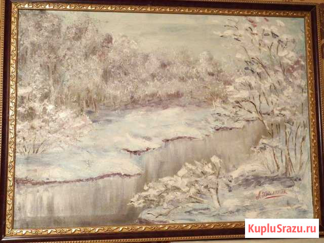 Продается картина, холст, масло Таганрог - изображение 1
