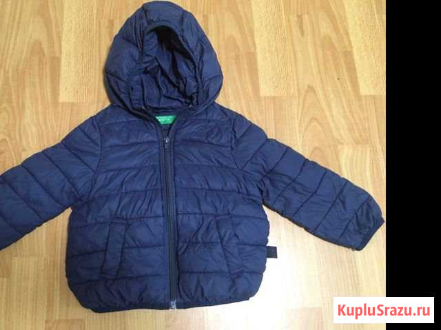 Куртка Benetton Смоленск - изображение 1