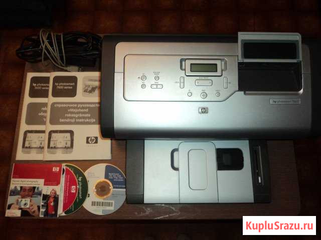 Продам фотопринтер hp Photosmart 7660 Кемерово - изображение 1