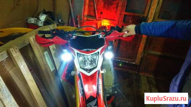 Продам Honda CRF 250L Мирный - изображение 1