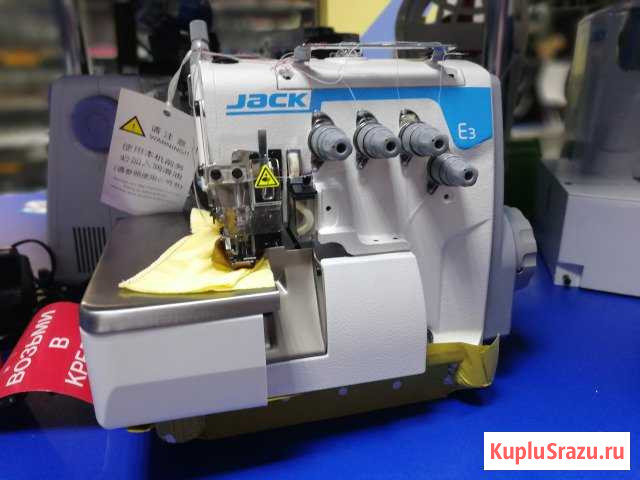 Оверлок Jack E3-4-M2-24 Шуя - изображение 1